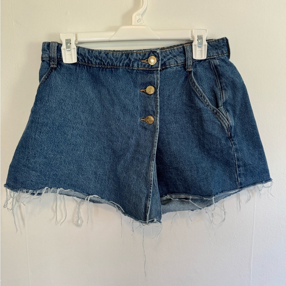 Zara Denim Skort | Size Medium